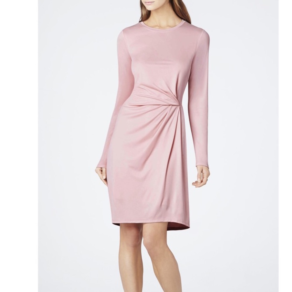 Pink Roxie Dress by BCBG long sleeve..worn once